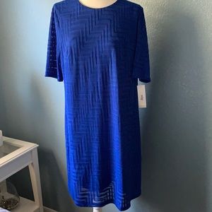 Wisp Brand Royal Blue Dress